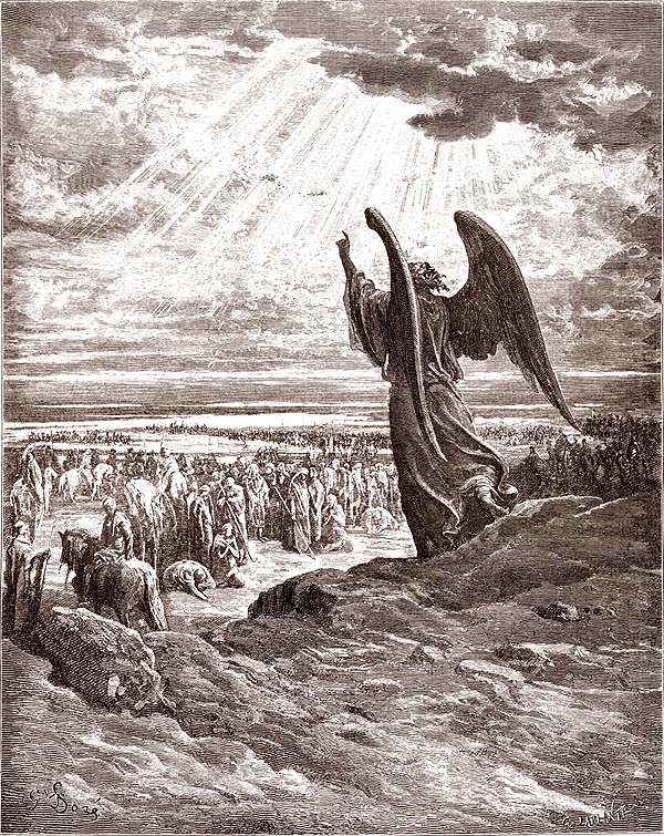 LANGELO E GIOSUE giosuè, 5,15